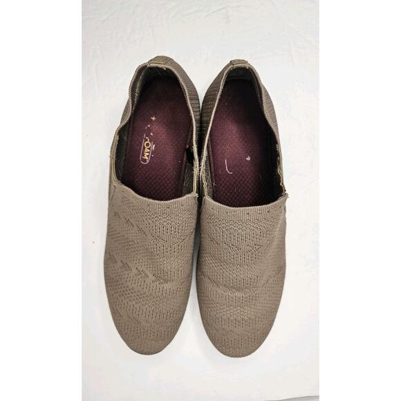 Skechers Cleo Prep Step Slip-on Casual Flats Taupe 158192 Women's 8 - Picture 6 of 8